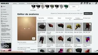 ????¿Mi avatar de roblox en mujer?