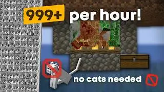 Easy Minecraft Creeper Farm 26.1+ | 999+ PER HOUR!