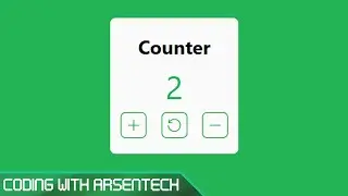 Basic Counter Tutorial With Javascript