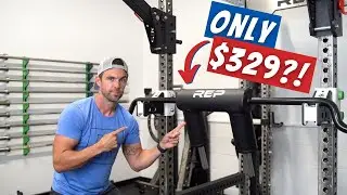 REP Safety Squat Bar Review: Watch out Titan!
