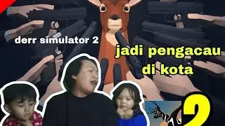 GAME JADI PENGACAU DI KOTA .SERU TAPI CAPEK | DEERR SIMULATOR 2