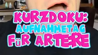 Aufnahmetag für @arte
