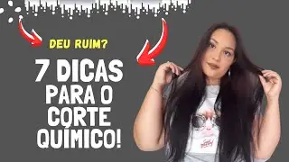 CORTE QUÍMICO  - (7 Dicas Essenciais) Para Tratar o Fio Danificado!