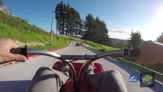 Down Hill Luge