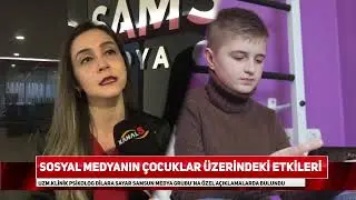 Sosyal medyanın çocuklar üzerindeki etkileri