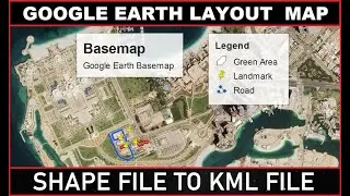 Convert Shapefile to KML & View in Google Earth I shapefile, KML, Google Earth, GIS, conversion