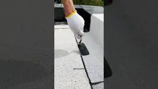 Torchdown modified bitumen. 🔥 Skyluxe Roofing #roofershelper #roof #roofer #roofing #shorts