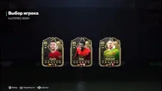 EA FC 24 ПАКИ ПИКИ 81+ НАГРАДЫ ЗА ВЛ