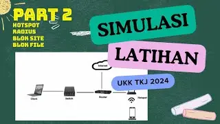 Simulasi uji Kompetensi TKJ menggunakan virtualbox (PART2)