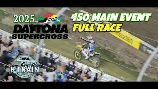 2025 Daytona Supercross 450 Main Event (FULL RACE)