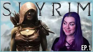 Letting the Dice Decide! 🗡️ Let's Play Skyrim 🗡️ Ep.1