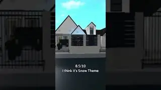 Rated random houses in Bloxburg #roblox #shorts