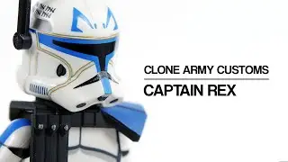 Clone Army Customs Captain Rex Review | LEGO Star Wars