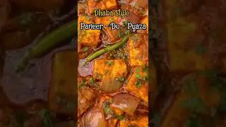 Paneer-Do-Pyaza #thebakingfairy #shorts #food #cooking #easy