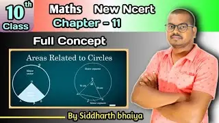 Class- 10 Chapter- 11 Area Related to Circle