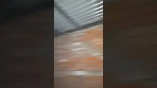 Съехала крыша по кирпичу