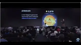 NOTCOIN // КОНФЕРЕНЦИЯ РАЗРАБОТЧИКА  2024