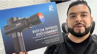 Renpho Active Thermacool Massage gun
