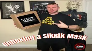 Unboxing a SikRik MaSk