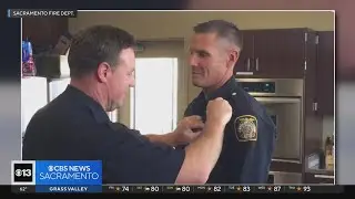 Sacramento Fire Department fires a captain accused of conducting personal business while on the cloc