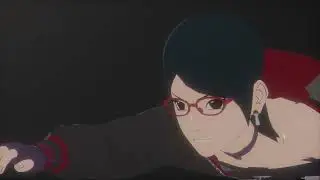 Sarada meets Madara...