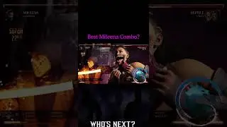 Mileena Combo In Mortal Kombat 1