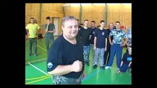 Moskau 2004, Pushing in preparation for striking