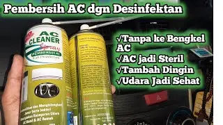 Tutorial Membersihkan AC Mobil Sendiri Tanpa ke Bengkel AC | KLINIK OTOMOTIF