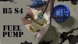 2002 Audi S4: Ep. 182 - How to replace B5 S4 fuel pump