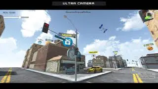 Unity 2020 - Ultra camera Asset (Example #5)