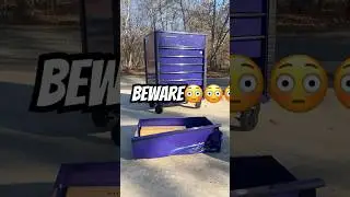 DO NOT BUY HARBOR FREIGHT US GENERAL TOOLBOX TIL YOU SEE THIS 😳
