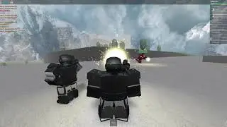 BEING THE WAR MACHINE (Roblox iron man simulater)