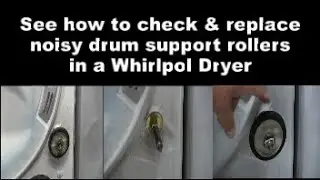 Never Pay for Dryer Repair Again - DIY Roller Fix