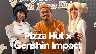 Aku Datang ke Pizza Hut x Genshin Impact
