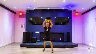 Arabic Dance Workout with Weights & Resistance Bands