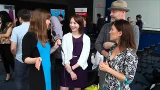 KATIE CHATS: TELEFILM, AMY JO JOHNSON, JESSICA ADAMS & MICHAEL CRAM, THE SPACE BETWEEN