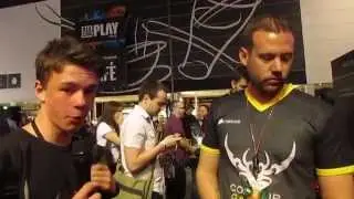 PAX AUS 2014 | Corsair Sabre RGB Gaming Mice - EXCLUSIVE