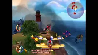 snoopy vs the red baron game play part 1