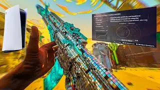 Best PS5 Dualsense Edge Settings for Warzone 👑 + 39 Kills