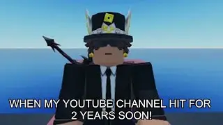 i will hit 2 years youtube channel soon! | BIG ROBUX GIVEAWAY!