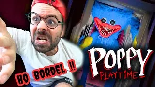 JE TEST POPPY PLAYTIME - Et c'est FLIPPANT !  (première fois)