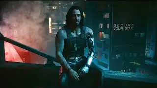 Cyberpunk 2077 DONT FEAR THE REAPER Secret Ending