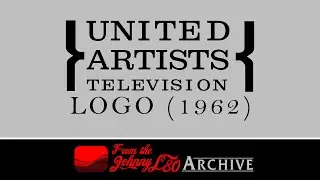 United Artists Television Logo (1962) - The JohnnyL80 Archive