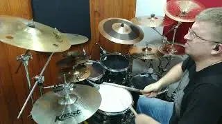 Toto - Medley On The Run / Child's Anthem / Goodbye Elenore (Drum Cover) Gustavo Probst