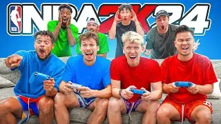 Intense 2v2 NBA 2K Tournament!
