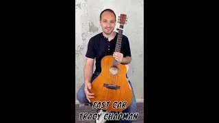 Fast Car Riff Acoustic Guitar Cover [Kala Acoustic Guitar]