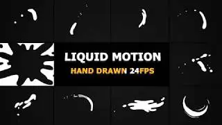 Liquid Motion Shapes