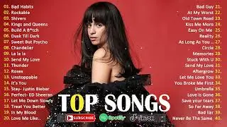 Pop Hits 2023 - Miley Cyrus, Rema, Selena Gomez, Maroon 5, Ed Sheeran, Adele, Dua Lipa, Shawn Mendes