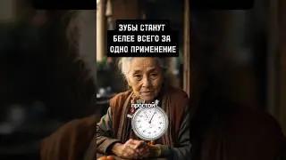 этот способ сделает зубы...