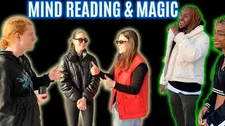 Unlocking Minds on the Streets: Mind Reading & Street Magic. #magic #agt
